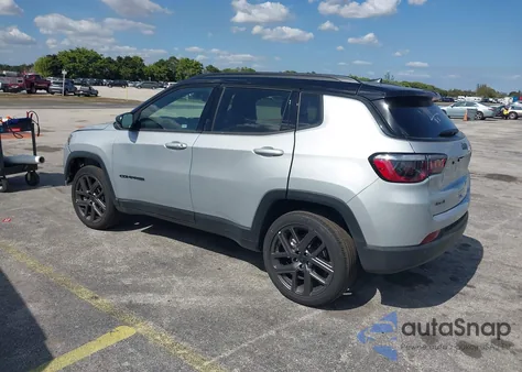 2026 Jeep Compass Limited Altitude из США, поврежденный, VIN 3C4NJDCN8TT187898